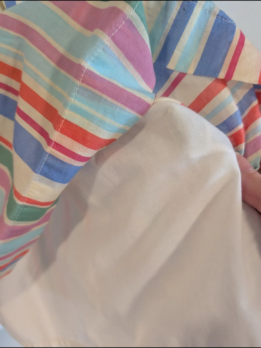 Crew Cuts‎ Colorful Striped Kids Dress Size 10